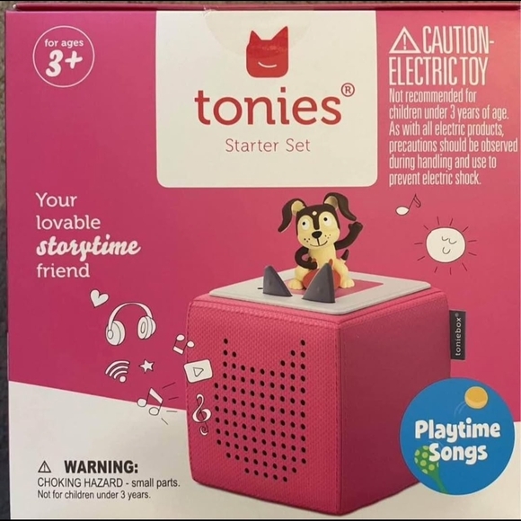 Pink Starter Set - Kids Storytime Toy